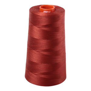 Aurifil Thread 50wt 5900m Terracotta 2385