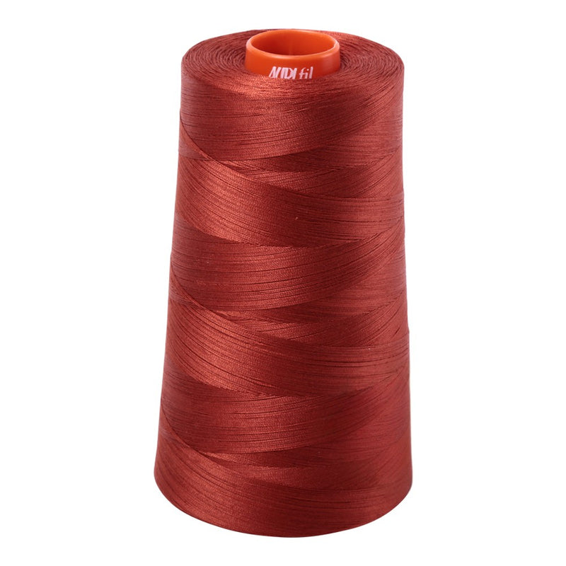 Aurifil Thread 50wt 5900m Terracotta 2385