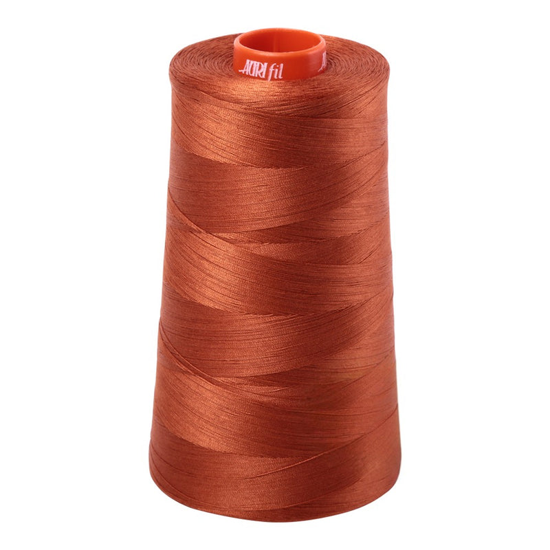 Aurifil Thread 50wt 5900m Cinnamon Toast 2390