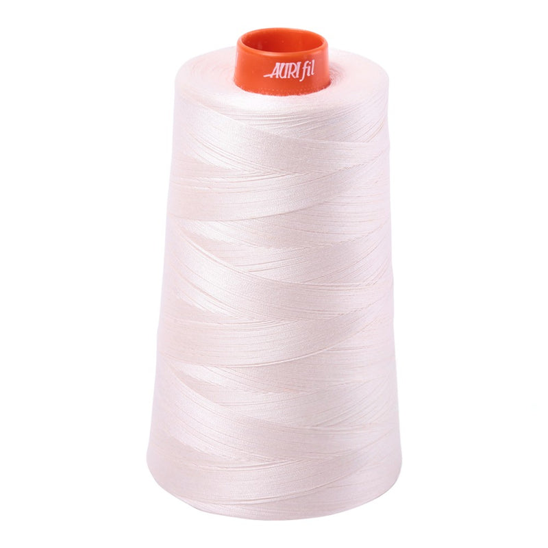 Aurifil Thread 50wt 5900m Oyster 2405