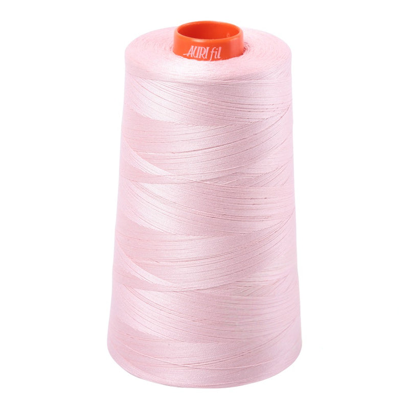 Aurifil Thread 50wt 5900m Pale Pink 2410