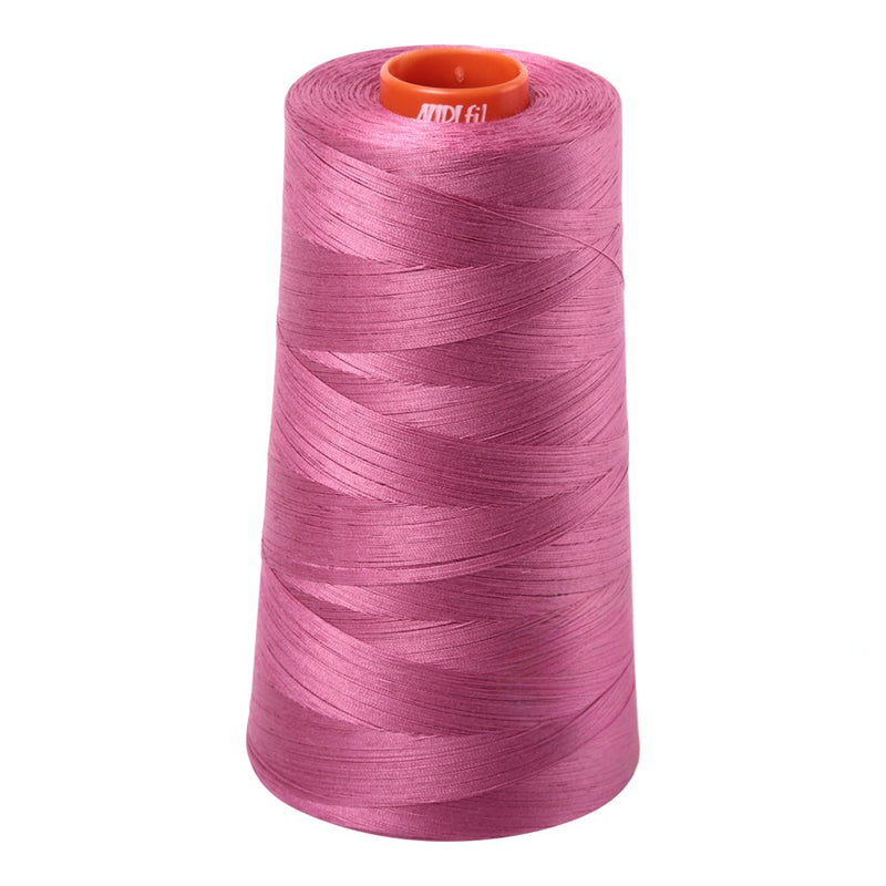 Aurifil Thread 50wt 5900m Dusty Rose 2452