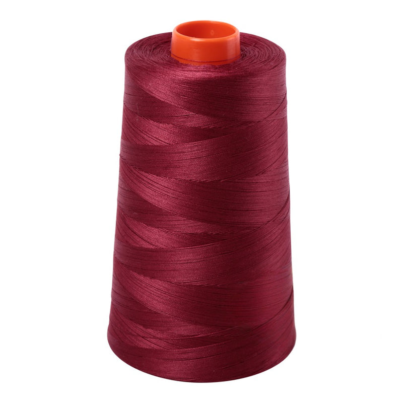 Aurifil Thread 50wt 5900m Dk Carmine Red 2460