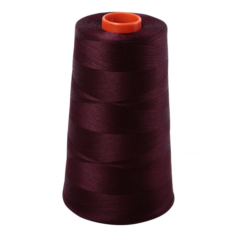 Aurifil Thread 50wt 5900m V Dk Brown 2465 *