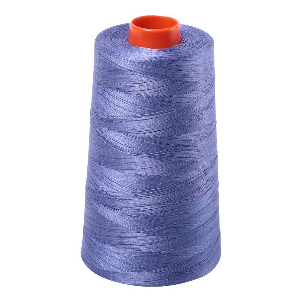Aurifil embroidery thread spool in Dusty Blue Violet (2525) - 50wt 5900m