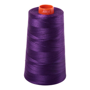 Aurifil Thread 50wt 5900m Med Purple 2545 *