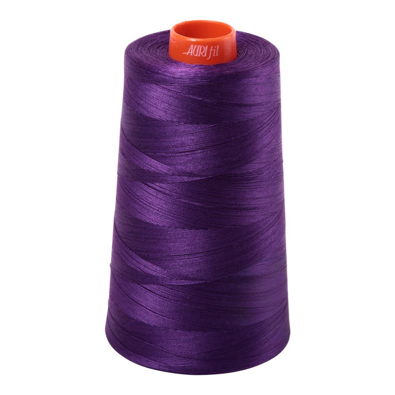 Aurifil Thread 50wt 5900m Med Purple 2545 *