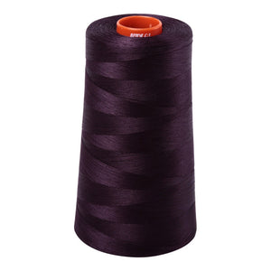 Aurifil Thread 50wt 5900m Aubergine 2570 *