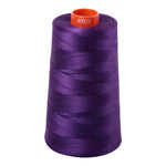 Aurifil embroidery thread spool in Dk Violet (2582) - 50wt 5900m