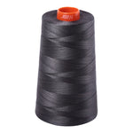 Aurifil embroidery thread spool in Dark Pewter (2630) - 50wt 5900m