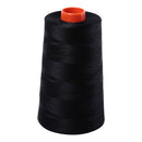 Aurifil Thread 50wt 5900m Black 2692