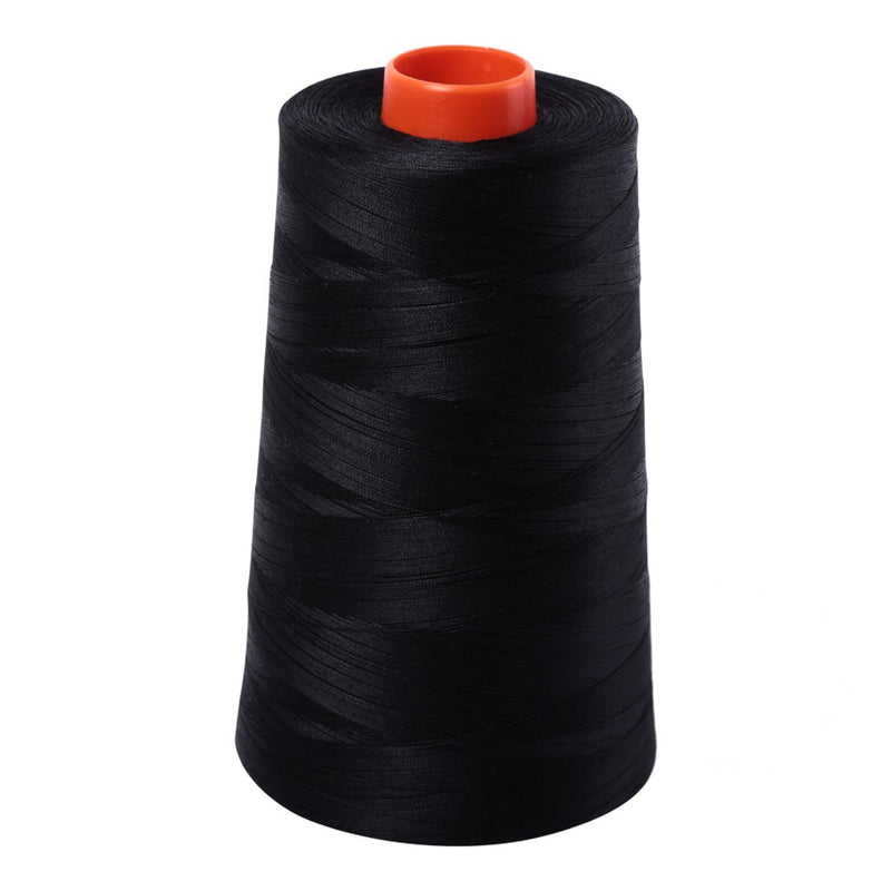 Aurifil Thread 50wt 5900m Black 2692