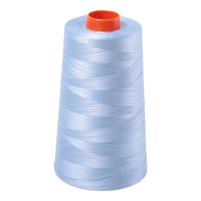 Aurifil Thread 50wt 5900m Light Robins Egg 2710