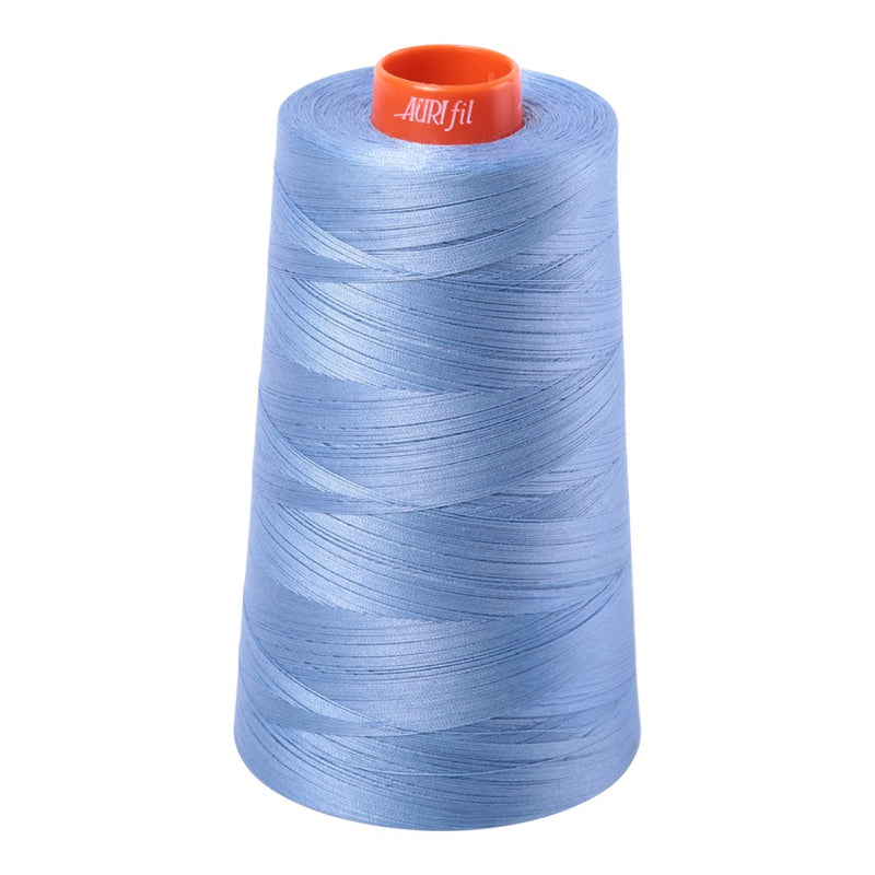 Aurifil Thread 50wt 5900m Lt Delft Blue 2720