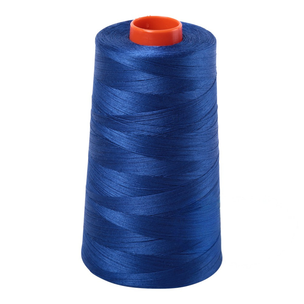 Aurifil embroidery thread spool in Dk Cobalt (2740) - 50wt 5900m