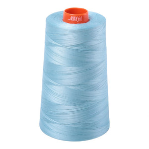 Aurifil Thread 50wt 5900m Light Grey Turquoise 2805