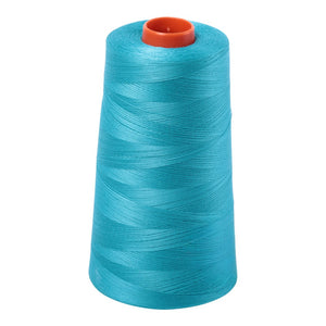 Aurifil Thread 50wt 5900m Turquoise 2810 *