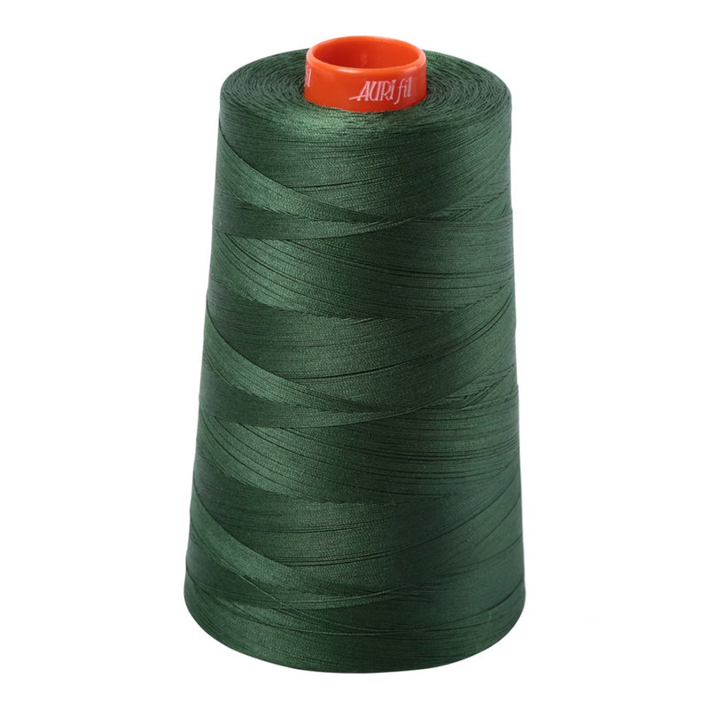 Aurifil Thread 50wt 5900m Pine 2892