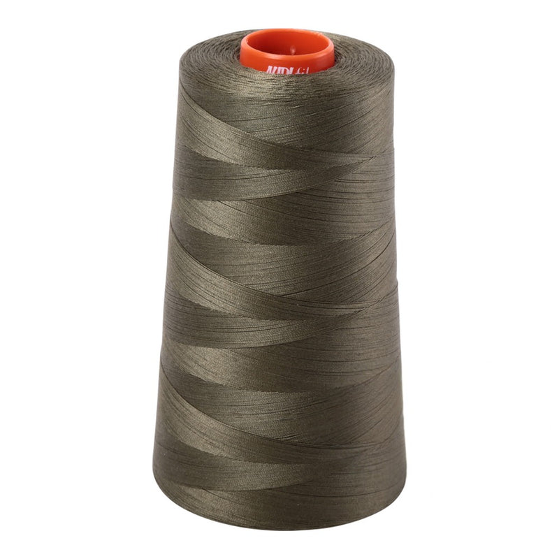 Aurifil Thread 50wt 5900m Army Green 2905