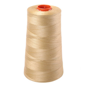 Aurifil Thread 50wt 5900m Very Light  Brass 2915
