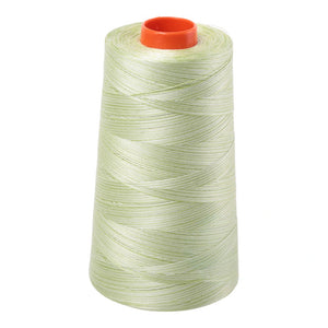 Aurifil Thread 50wt 5900m Variegated Spring Green 3320