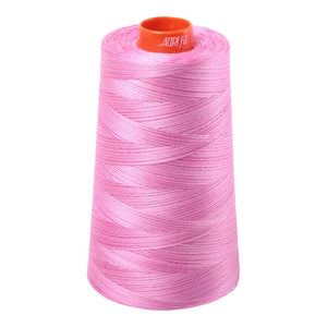 Aurifil Thread 50wt 5900m Variegated Bubblegum 3660