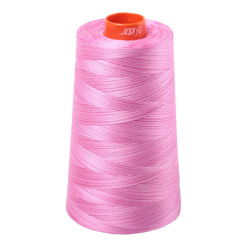 Aurifil Thread 50wt 5900m Variegated Bubblegum 3660