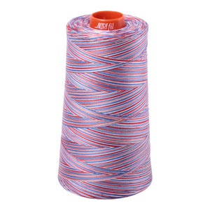 Aurifil Thread 50wt 5900m Variegated Liberty 3852