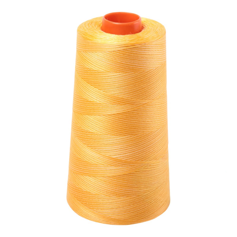 Aurifil Thread 50wt 5900m Variegated Golden Glow 3920
