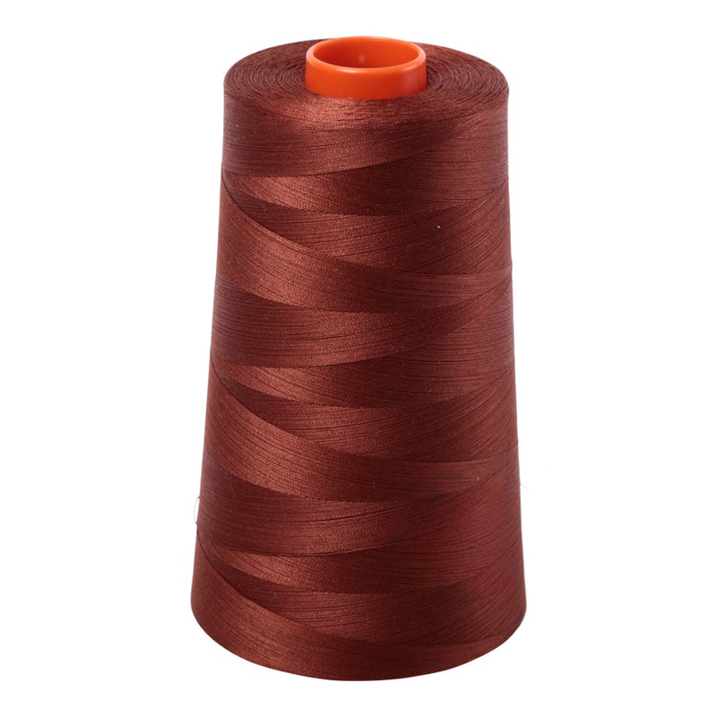 Aurifil Thread 50wt 5900m Copper Brown 4012