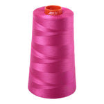 Aurifil embroidery thread spool in Fuchsia (4020) - 50wt 5900m