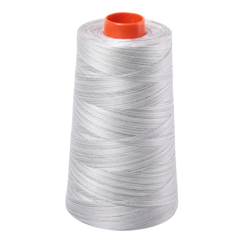 Aurifil Thread 50wt 5900m Variegated Silver Moon 4060