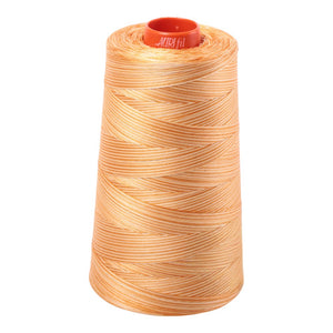 Aurifil Thread 50wt 5900m Variegated Creme Brule 4150
