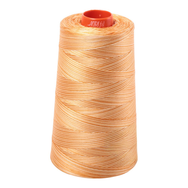 Aurifil Thread 50wt 5900m Variegated Creme Brule 4150