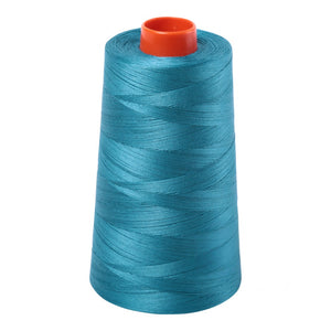 Aurifil Thread 50wt 5900m Dark Turquoise 4182