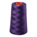 Aurifil embroidery thread spool in Eggplant (4225) - 50wt 5900m