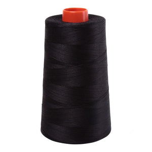 Aurifil Thread 50wt 5900m Very Dark Grey 4241