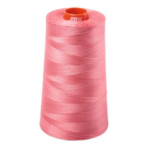 Aurifil Thread 50wt 5900m Variegated Flamingo 4250