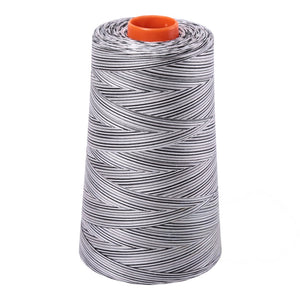 Aurifil Thread 50wt 5900m Variegated Licorice Twist 4652
