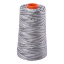 Aurifil Thread 50wt 5900m Variegated Licorice Twist 4652
