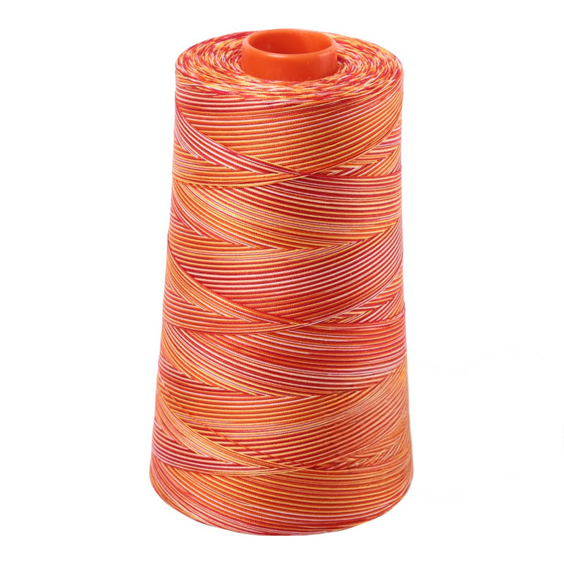Aurifil Thread 50wt 5900m Variegated Tramonto a Zoagli 4657