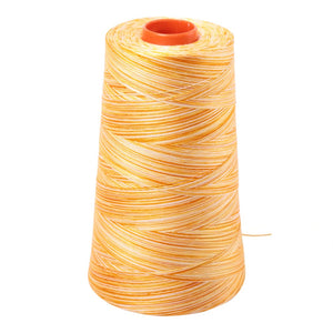 Aurifil 50wt 5900m Variegated Limoni di Monterosso 4658