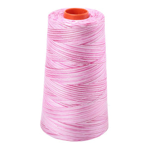 Aurifil Thread 50wt 5900m Variegated Pink Taffy 4660