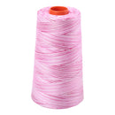 Aurifil Thread 50wt 5900m Variegated Pink Taffy 4660