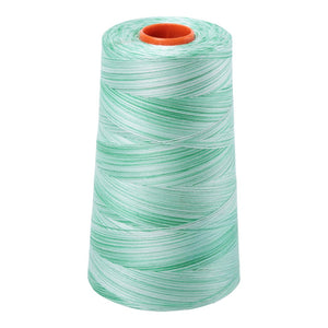 Aurifil Thread 50wt 5900m Varigated Mint Julep 4661