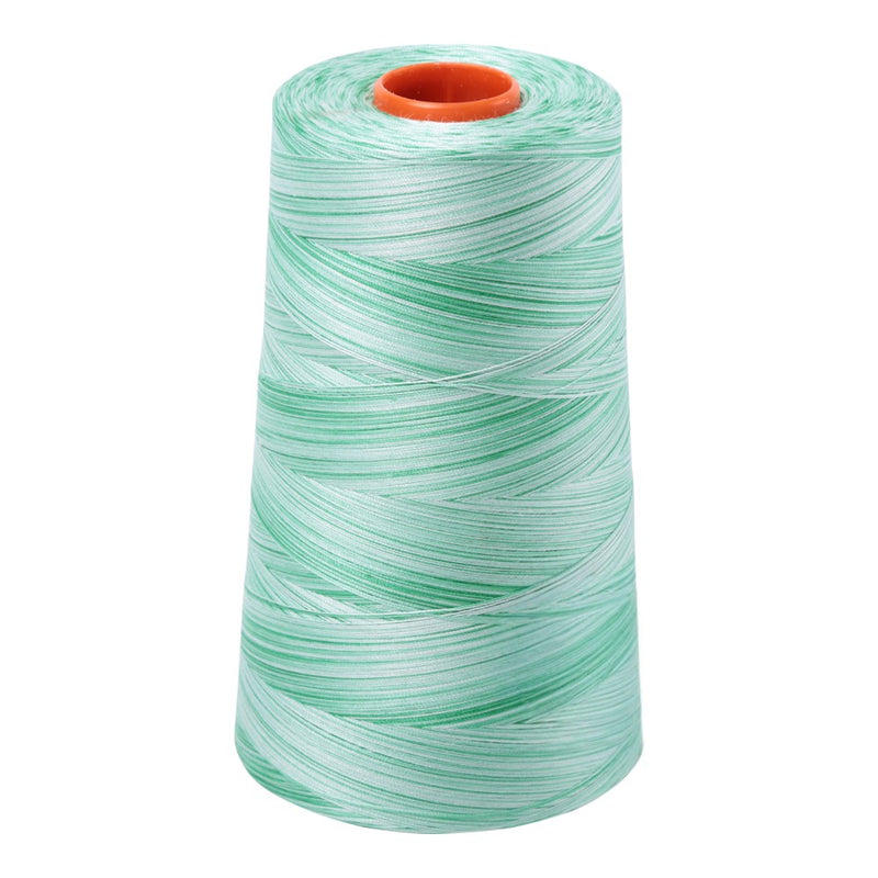 Aurifil Thread 50wt 5900m Varigated Mint Julep 4661