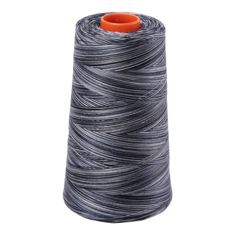Aurifil Thread 50wt 5900m Varigated Graphite 4665