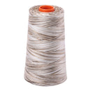 Aurifil Thread 50wt 5900m Variegated Nutty Nougat 4667