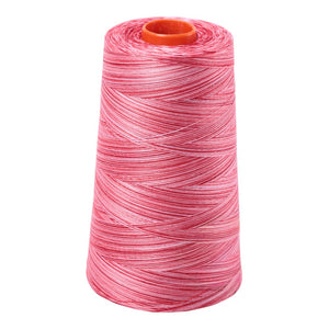 Aurifil Thread 50wt 5900m Variegated Strawberry Parfait 4668