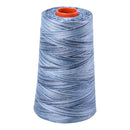 Aurifil Thread 50wt 5900m Variegated Stonewash Blues 4669